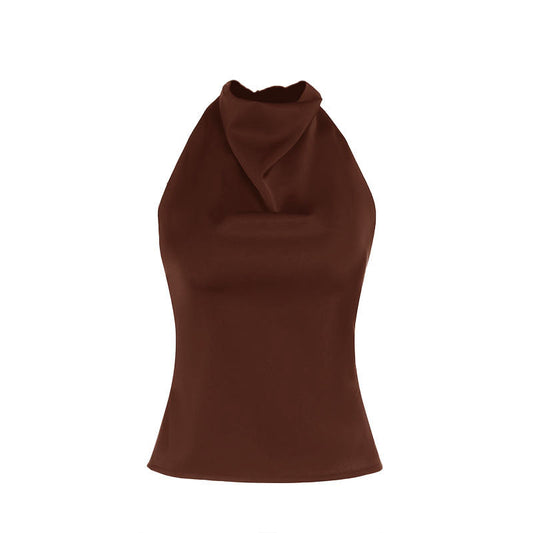HENYA™ – Casual Sleeveless Summer Backless Top