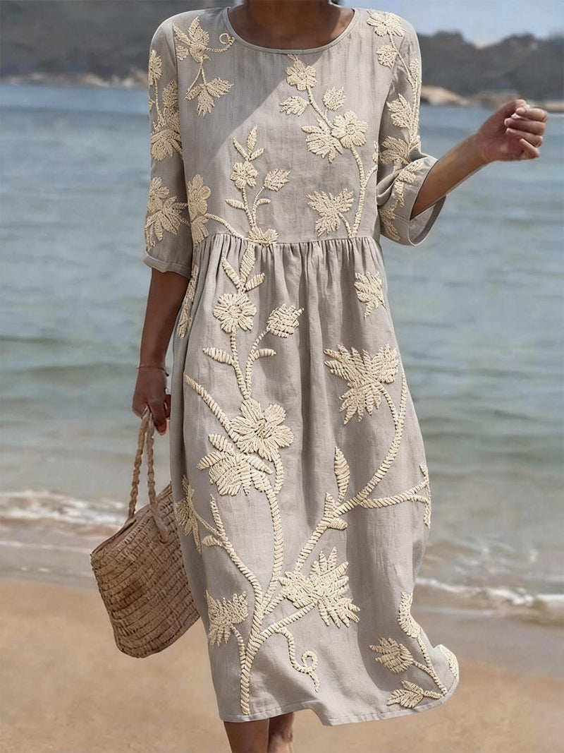 Women's Casual Floral Print Dress