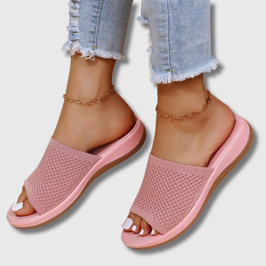 Elara™ |  Knit Orthopedic Sandals