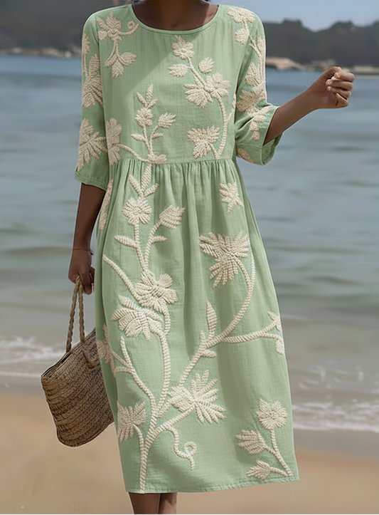 Women's Casual Floral Print Dress