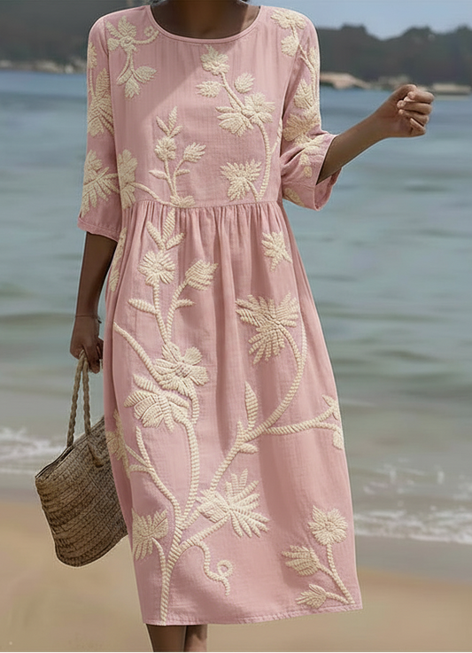 Women's Casual Floral Print Dress