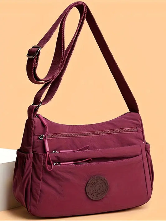 BETINA™ - Women's Solid Color Multi-Pocket Crossbody High-Quality Bag for Daily Use