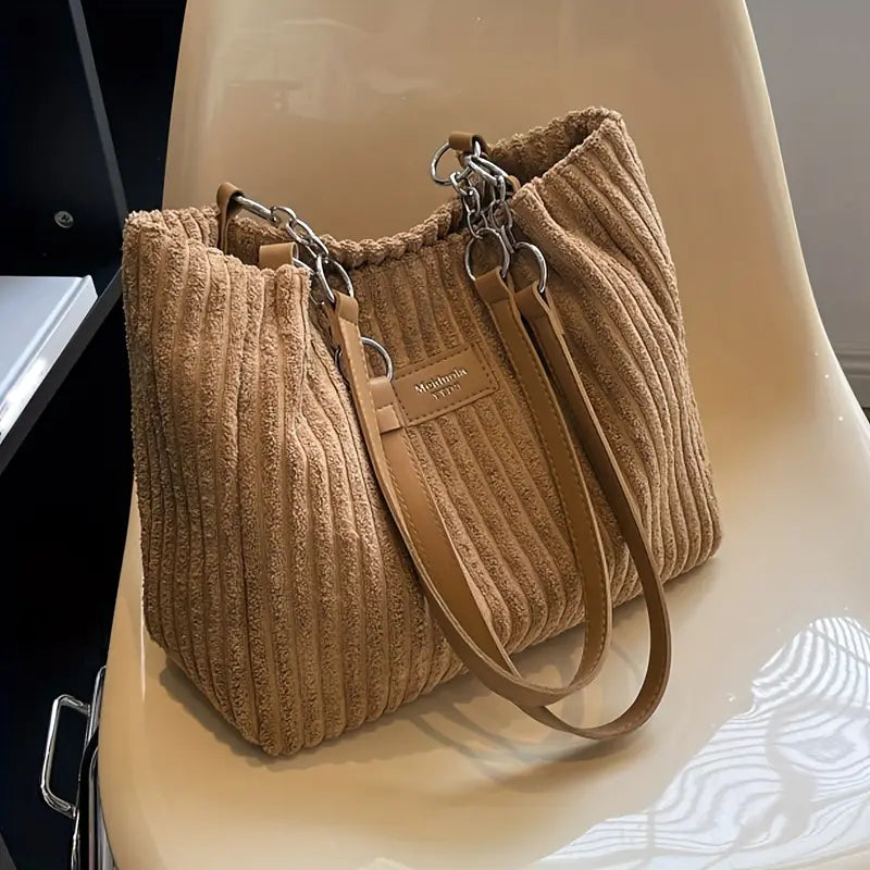 ORNA™ - Corduroy Tote Bag